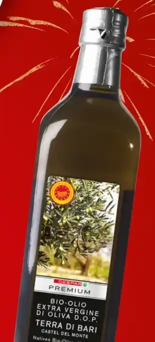 Spar Bio-Olio Extra Vergine di Oliva Angebot
