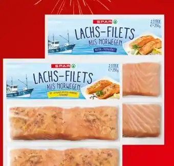 Spar Lachsfilet Angebot