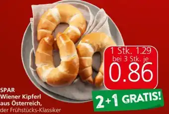 Eurospar Wiener Kipferl Angebot