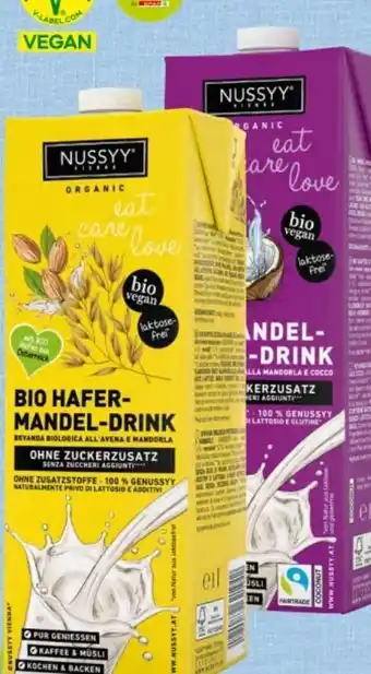 Spar Bio Mandel-Kokos-Drink Angebot