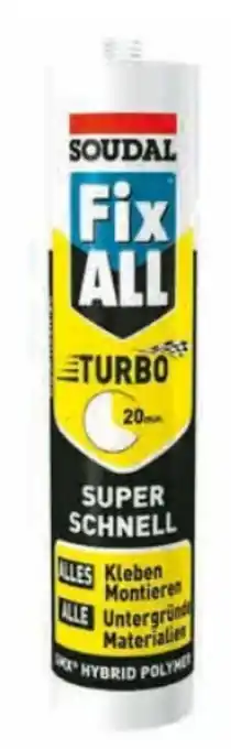 Hagebau Montagekleber Fix All Turbo Angebot