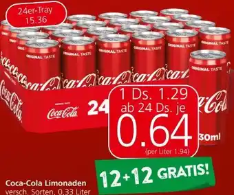 Spar Cola Angebot
