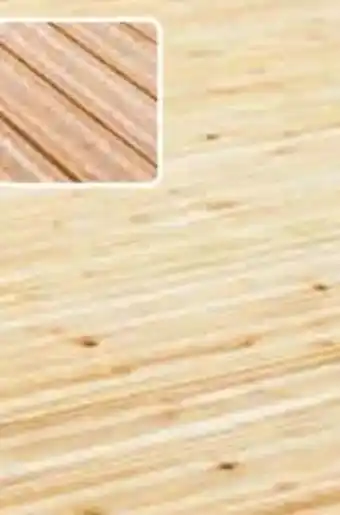 Hagebau Terrassendiele Europäische Lärche Angebot