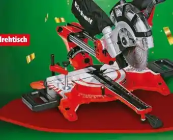 Hagebau Zug-Kapp-Gehrungssäge TC-SM 2131 Dual Angebot