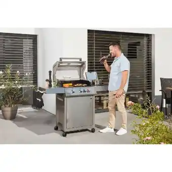 Hagebau Gasgrill Virginia 3 Angebot