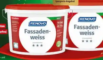 Hagebau Fassadenweiss Angebot