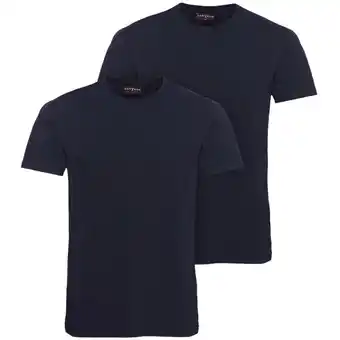 Ernsting's family 2 Herren T-Shirts mit Rundhalsausschnitt Angebot