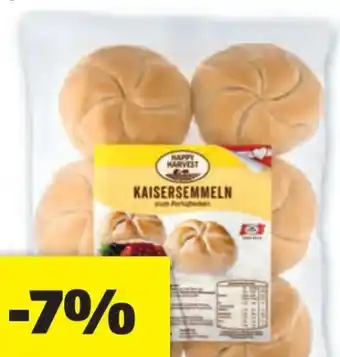 Hofer Kaisersemmeln Angebot