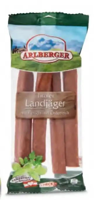 Hofer Landjäger Angebot