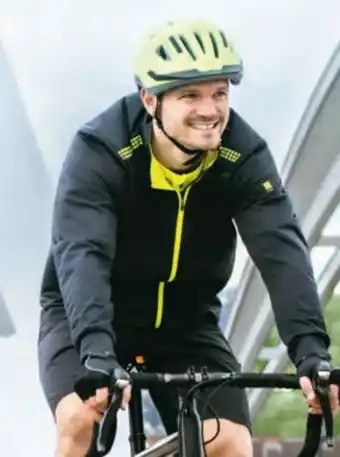 Hofer Herren Winter-Radjacke Angebot