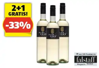 Hofer FLAT LAKE Pinot Blanc - Chardonnay, 0,75 l Angebot