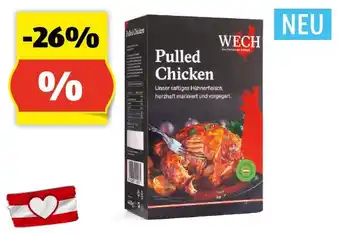 Hofer GENUSS 100% AUS ÖSTERREICH Pulled Chicken, 440 g Angebot