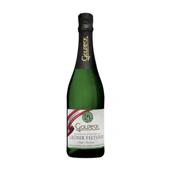 Unimarkt Goldeck Sekt Grüner Veltliner Unimarkt 0.75 Liter 1 Flasche Angebot