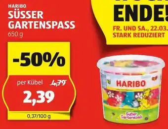 Hofer SÜSSER GARTENSPASS 650g Angebot