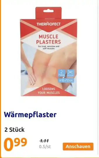 Action Wärmepflaster Angebot