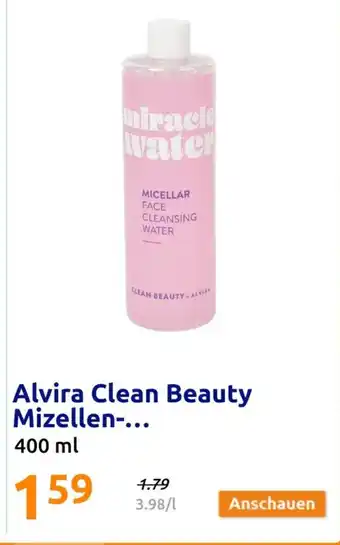 Action Alvira Clean Beauty 400ml Angebot