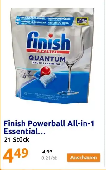 Action Finish Powerball All-in-1 Essential Angebot