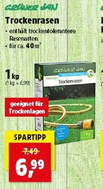 Thomas Philipps Trockenrasen 1kg Angebot