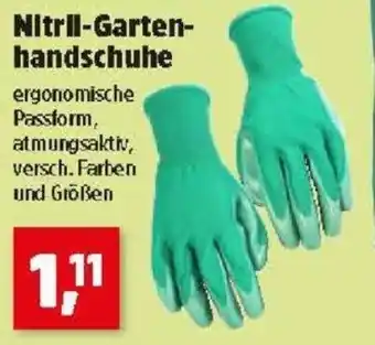 Thomas Philipps Nitril-Garten- handschuhe Angebot