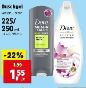 Thomas Philipps Duschgel Angebot