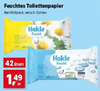 Thomas Philipps Feuchtes Toilettenpapier Angebot