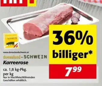 Nah&Frisch Karreerose 1.8kg Angebot