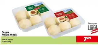 Nah&Frisch Berger frische Knödel Angebot