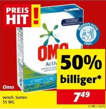 Nah&Frisch Omo Angebot