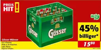 Nah&Frisch Gösser Märzen 0.5L Angebot