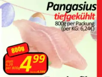Wurstico Pangasius 800g Angebot