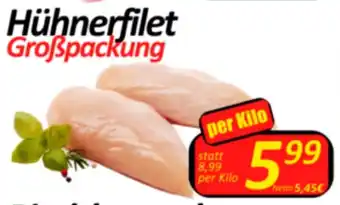 Wurstico Hühnerfilet Angebot