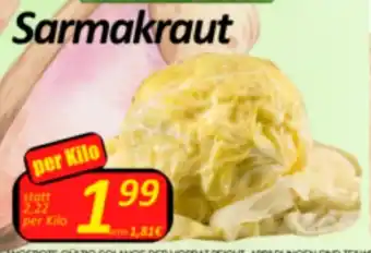 Wurstico Sarmakraut Angebot