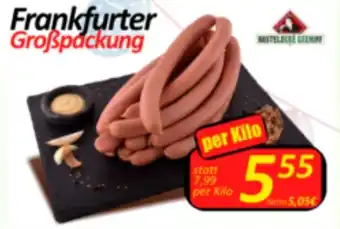 Wurstico Frankfurter Angebot