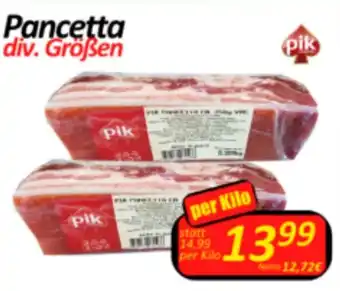 Wurstico Pancetta Angebot