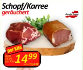Wurstico Schopf/Karree Angebot