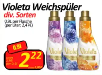 Wurstico Violeta Weichspüler 0.9L Angebot
