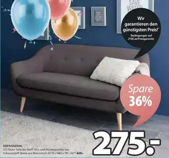 JYSK SOFA EGEDAL Angebot