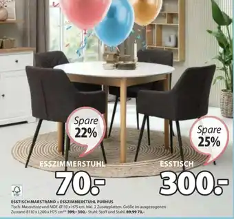 JYSK ESSTISCH MARSTRAND Angebot