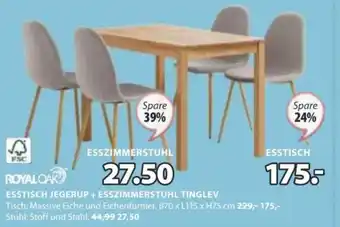 JYSK ESSTISCH JEGERUP Angebot