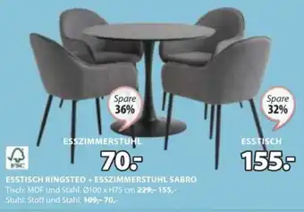JYSK ESSTISCH RINGSTED Angebot
