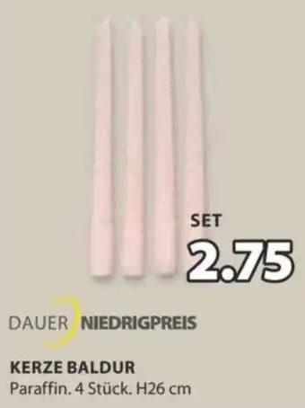 JYSK KERZE BALDUR Angebot