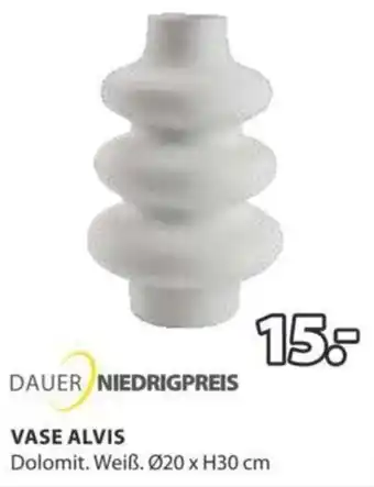 JYSK VASE ALVIS Angebot