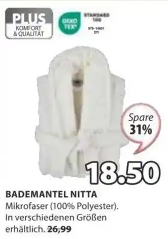 JYSK BADEMANTEL NITTA Angebot