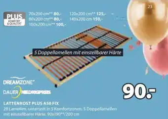 JYSK LATTENROST PLUS A50 FIX Angebot
