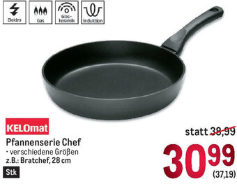 Metro Pfannenserie Chef Angebot