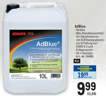 Metro AdBlue Angebot