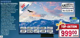 Metro Samsung Neo QLED TV 50QN90A Angebot