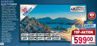 Metro Samsung QLED TV 55Q60A Angebot