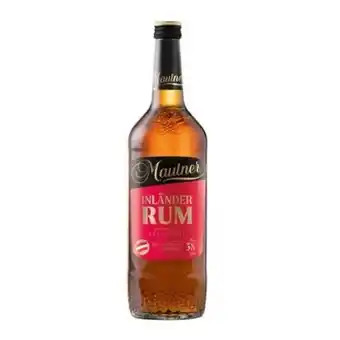 Billa Inländer Rum Angebot