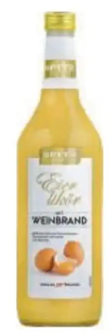 Metro Eier Weinbrand Angebot